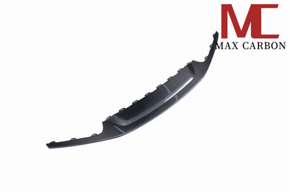 MAX CARBON DRY Carbon front lip replacement suitable for Porsche 718 982 Cayman Boxster only GT4 and Spyder 