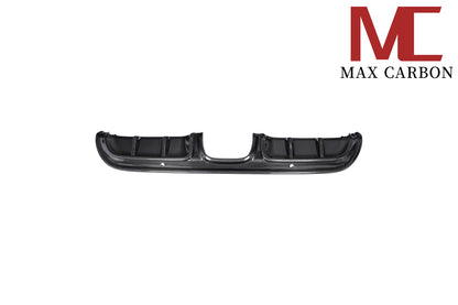 MAX CARBON DRY Carbon rear diffuser replacement diffuser suitable for Porsche 718 982 Cayman Boxster 