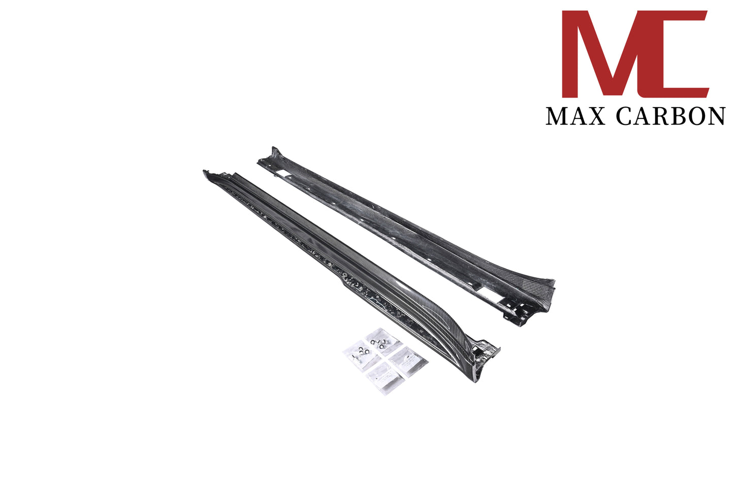 MAX CARBON DRY CARBON side skirts suitable for Porsche Panamera 970