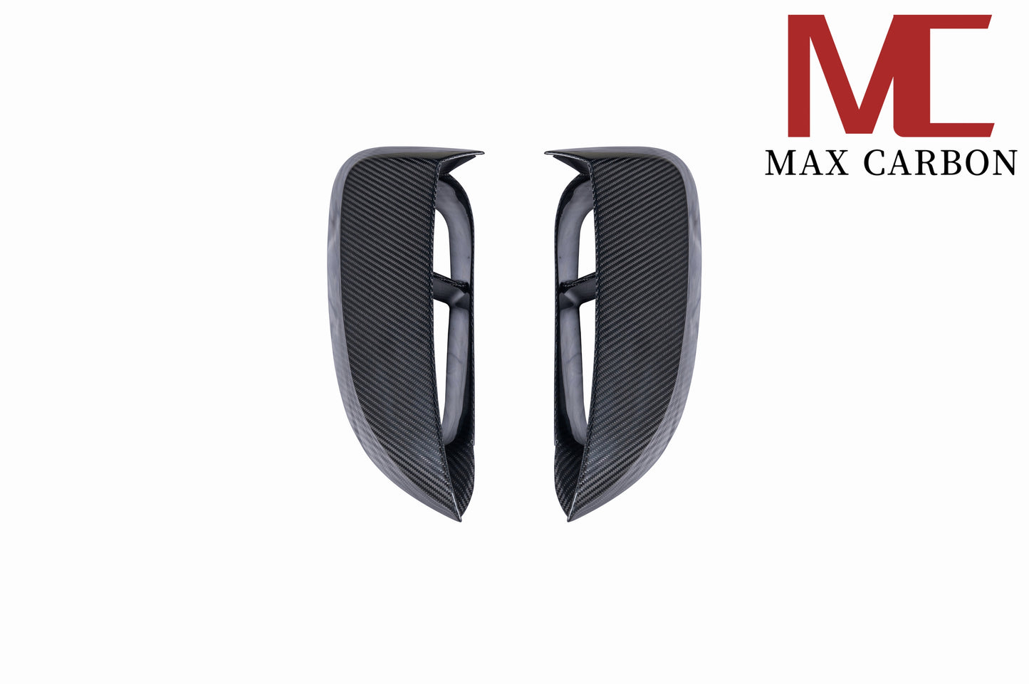 MAX CARBON DRY Carbon air intakes side replacement suitable for Porsche 718 982 Cayman Boxster 