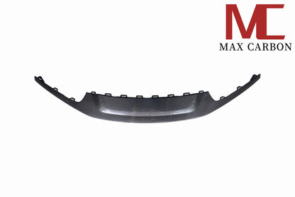 MAX CARBON DRY Carbon front lip replacement suitable for Porsche 718 982 Cayman Boxster only GT4 and Spyder 
