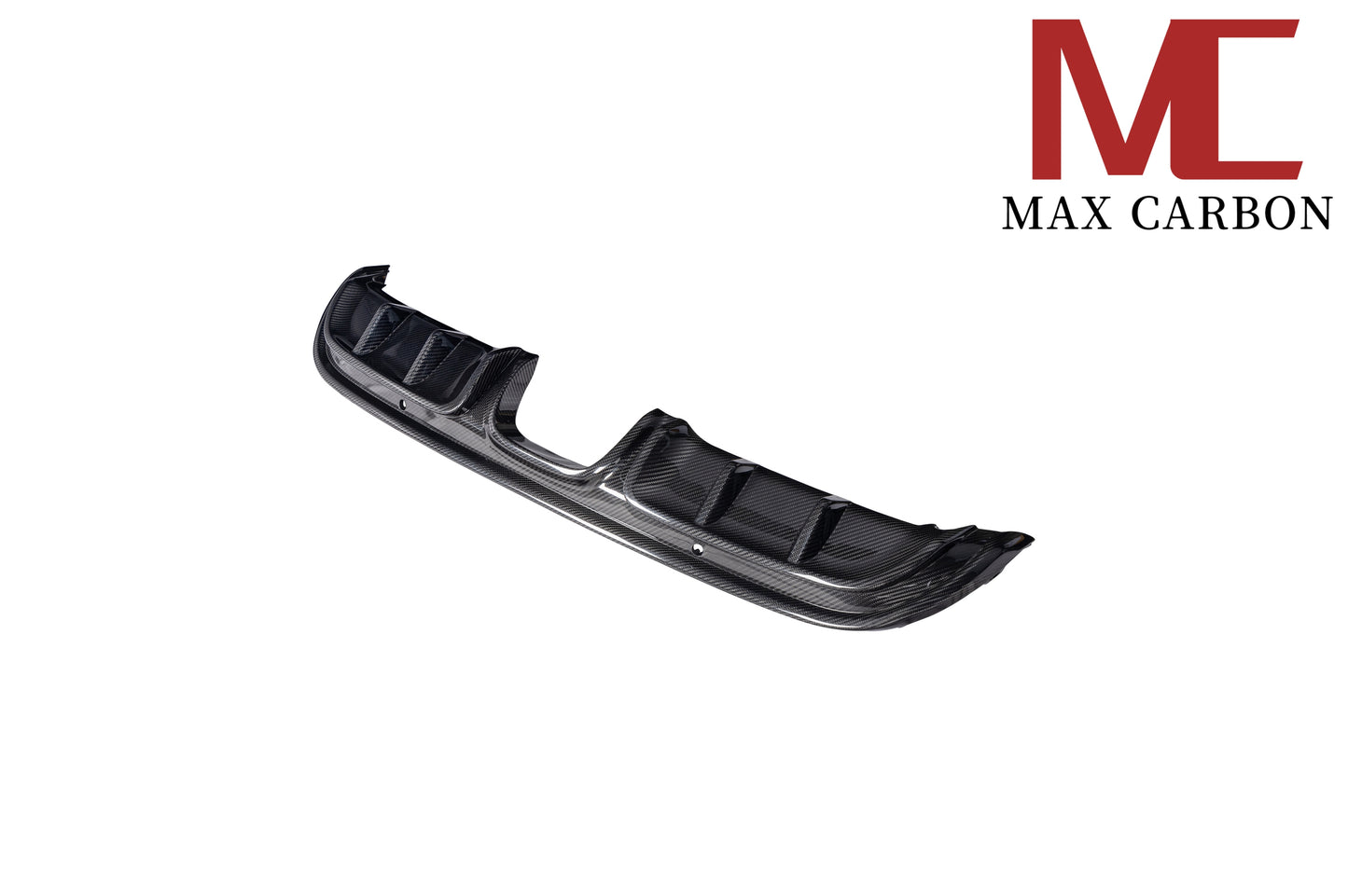MAX CARBON DRY Carbon rear diffuser replacement diffuser suitable for Porsche 718 982 Cayman Boxster 