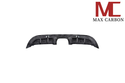 MAX CARBON DRY Carbon rear diffuser replacement diffuser suitable for Porsche 718 982 Cayman Boxster 