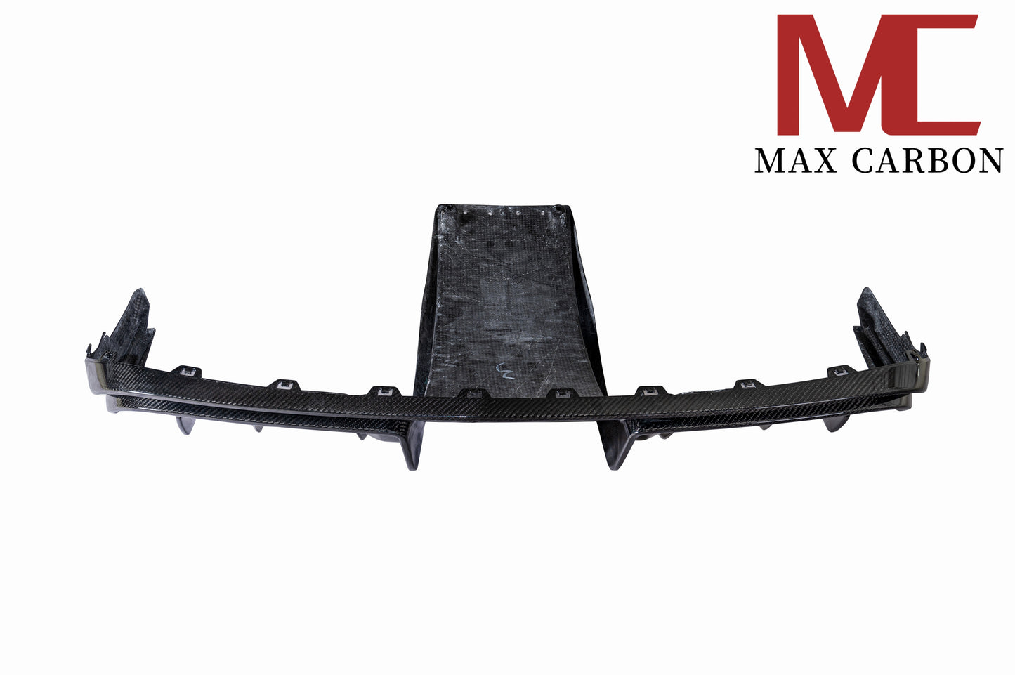 MAX CARBON DRY Carbon rear diffuser replacement diffuser suitable for Porsche 718 982 Cayman Boxster only GT4 and Spyder 
