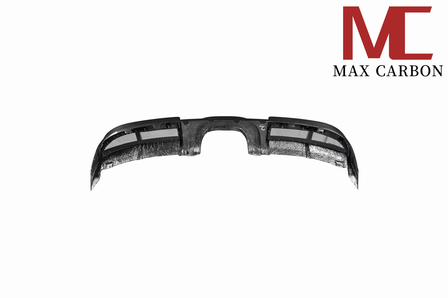 MAX CARBON DRY Carbon rear diffuser replacement diffuser suitable for Porsche 718 982 Cayman Boxster 