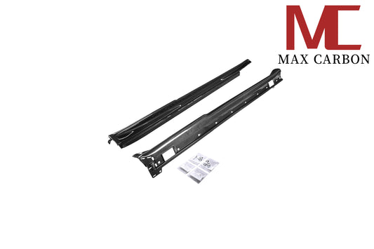MAX CARBON DRY CARBON side skirts suitable for Porsche Panamera 970