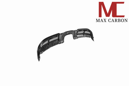 MAX CARBON DRY Carbon rear diffuser replacement diffuser suitable for Porsche 718 982 Cayman Boxster 