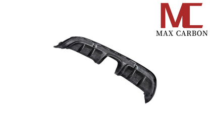 MAX CARBON DRY Carbon rear diffuser replacement diffuser suitable for Porsche 718 982 Cayman Boxster 