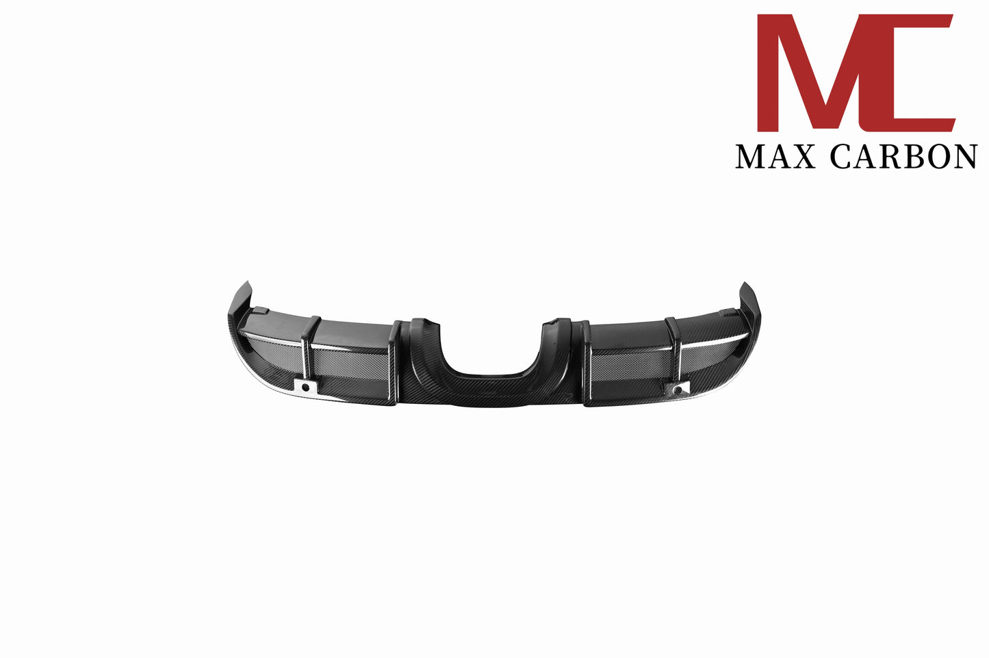 MAX CARBON DRY Carbon rear diffuser replacement diffuser suitable for Porsche 718 982 Cayman Boxster 