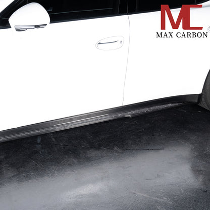MAX CARBON DRY CARBON side skirts suitable for Porsche Panamera 970