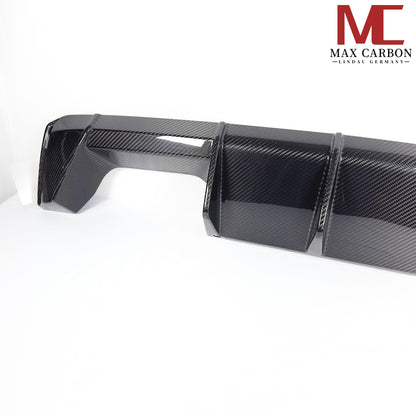 MAX CARBON Performance Diffuser Rear Bumper Replacement for BMW G80 G81 M3 G82 G83 M4 