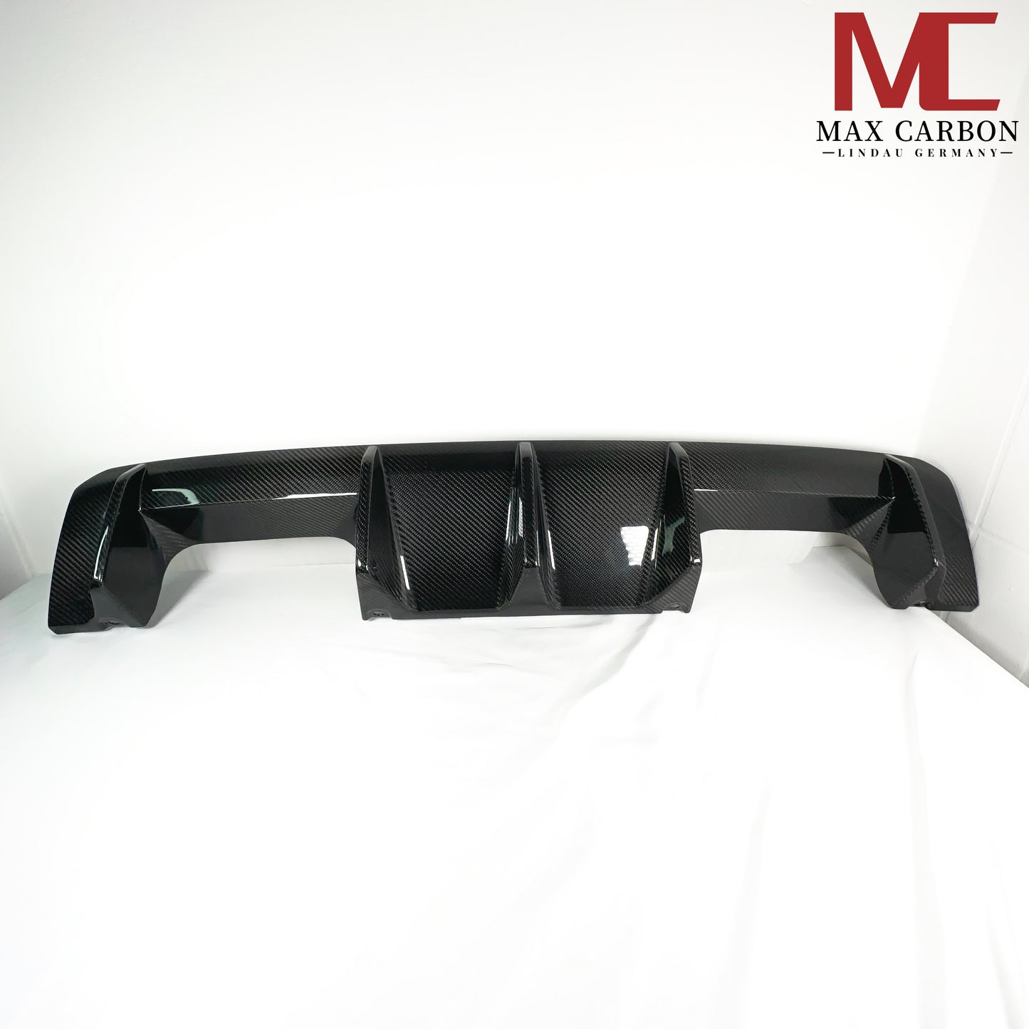MAX CARBON Performance Diffuser Rear Bumper Replacement for BMW G80 G81 M3 G82 G83 M4 