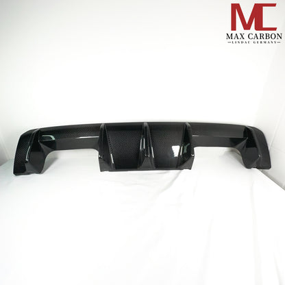 MAX CARBON Performance Diffuser Rear Bumper Replacement for BMW G80 G81 M3 G82 G83 M4 