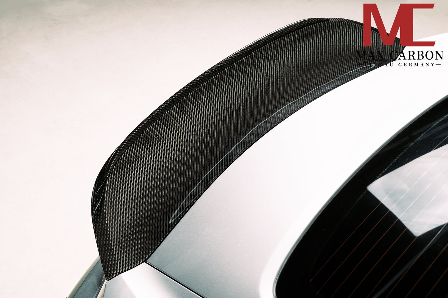 MAX CARBON DRY Carbon Spoiler Rear Spoiler suitable for Porsche 718 982 Cayman Boxster
