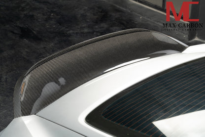 MAX CARBON DRY Carbon Spoiler Rear Spoiler suitable for Porsche 718 982 Cayman Boxster