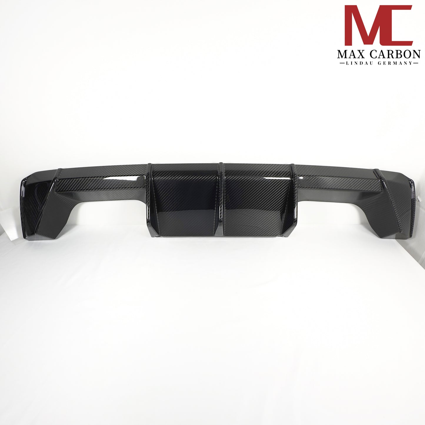 MAX CARBON Performance Diffuser Rear Bumper Replacement for BMW G80 G81 M3 G82 G83 M4 