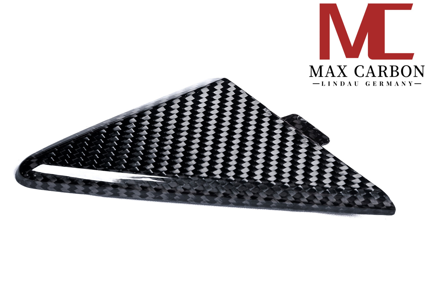 MAX CARBON Dry Carbon Performance Window Corner A Pillar Replacement for Porsche 911 991 981 982 Cayman Boxster 