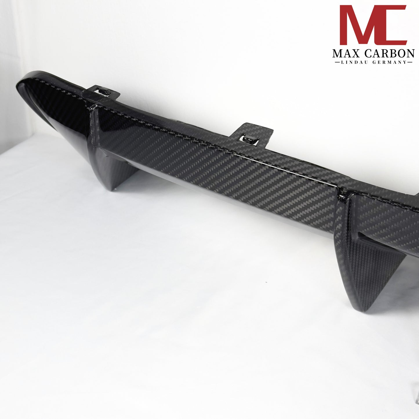 MAX CARBON Performance Diffuser Rear Bumper Replacement for BMW G80 G81 M3 G82 G83 M4 