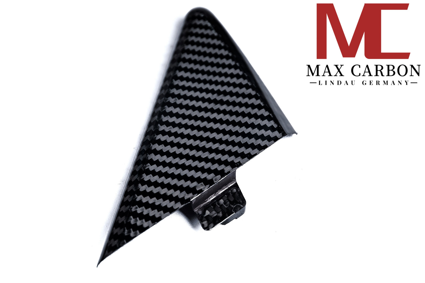 MAX CARBON Dry Carbon Performance Window Corner A Pillar Replacement for Porsche 911 991 981 982 Cayman Boxster 