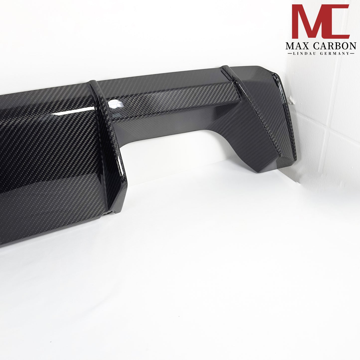 MAX CARBON Performance Diffuser Rear Bumper Replacement for BMW G80 G81 M3 G82 G83 M4 