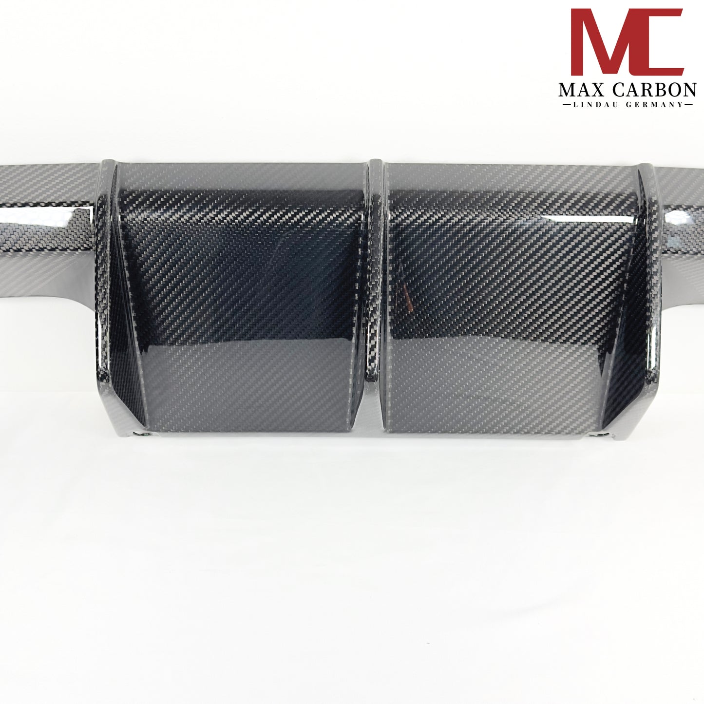 MAX CARBON Performance Diffuser Rear Bumper Replacement for BMW G80 G81 M3 G82 G83 M4 
