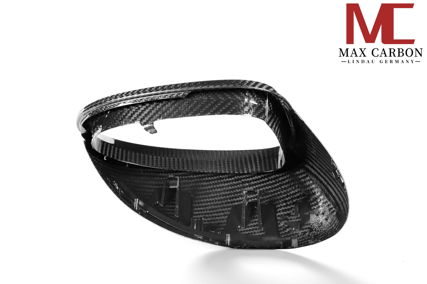 MC Performance MAX CARBON replacement mirror caps for Porsche Macan 95B GTS Turbo S