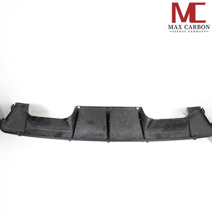 MAX CARBON Performance Diffuser Rear Bumper Replacement for BMW G80 G81 M3 G82 G83 M4 