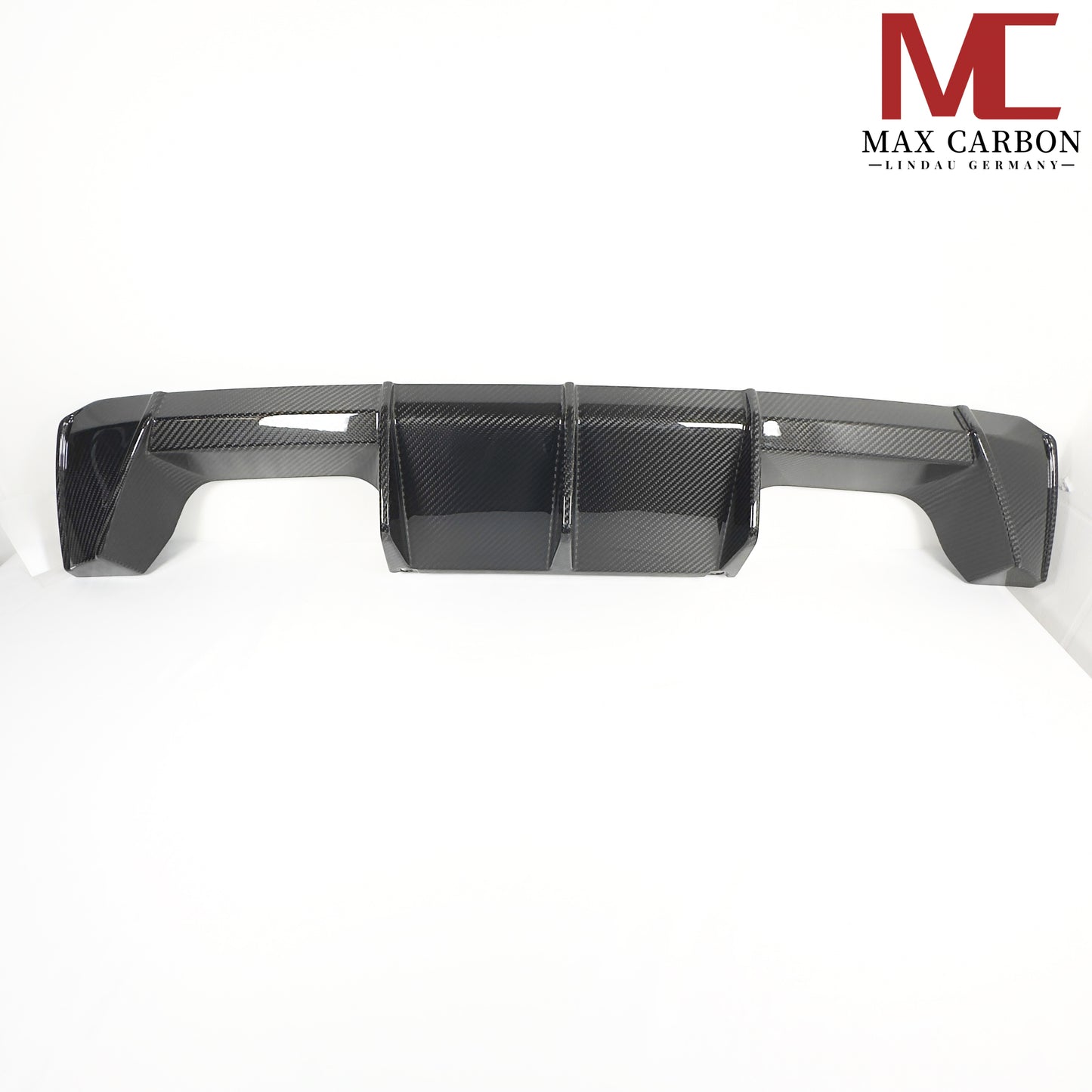 MAX CARBON Performance Diffuser Rear Bumper Replacement for BMW G80 G81 M3 G82 G83 M4 