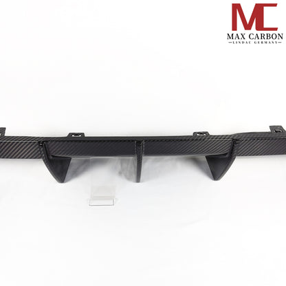 MAX CARBON Performance Diffuser Rear Bumper Replacement for BMW G80 G81 M3 G82 G83 M4 