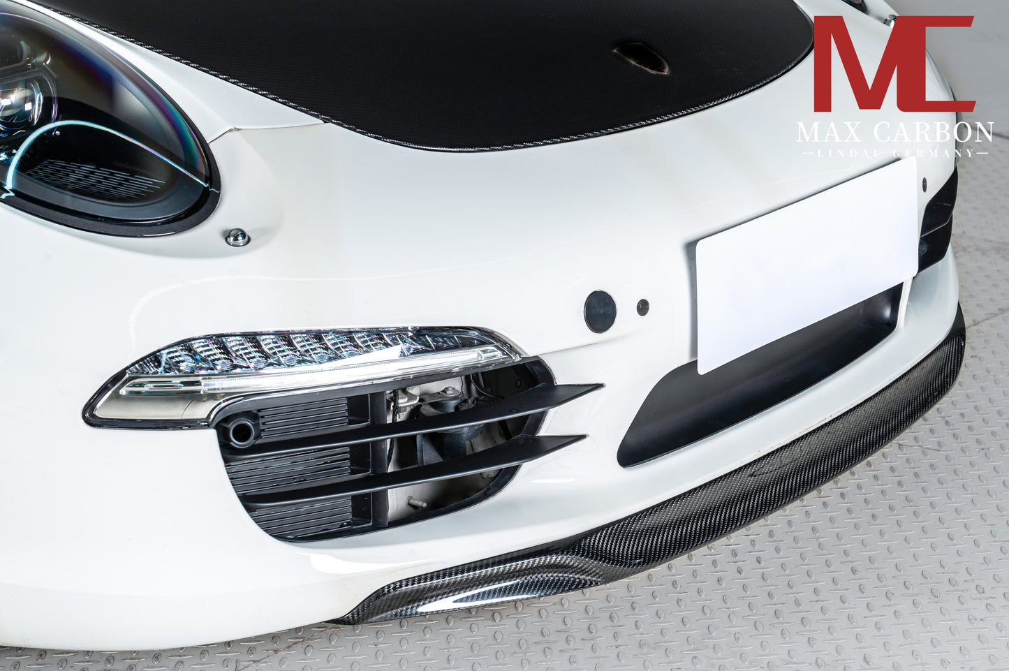 MAX CARBON front lip lip sport lip spoiler suitable for Porsche 911 991.1 