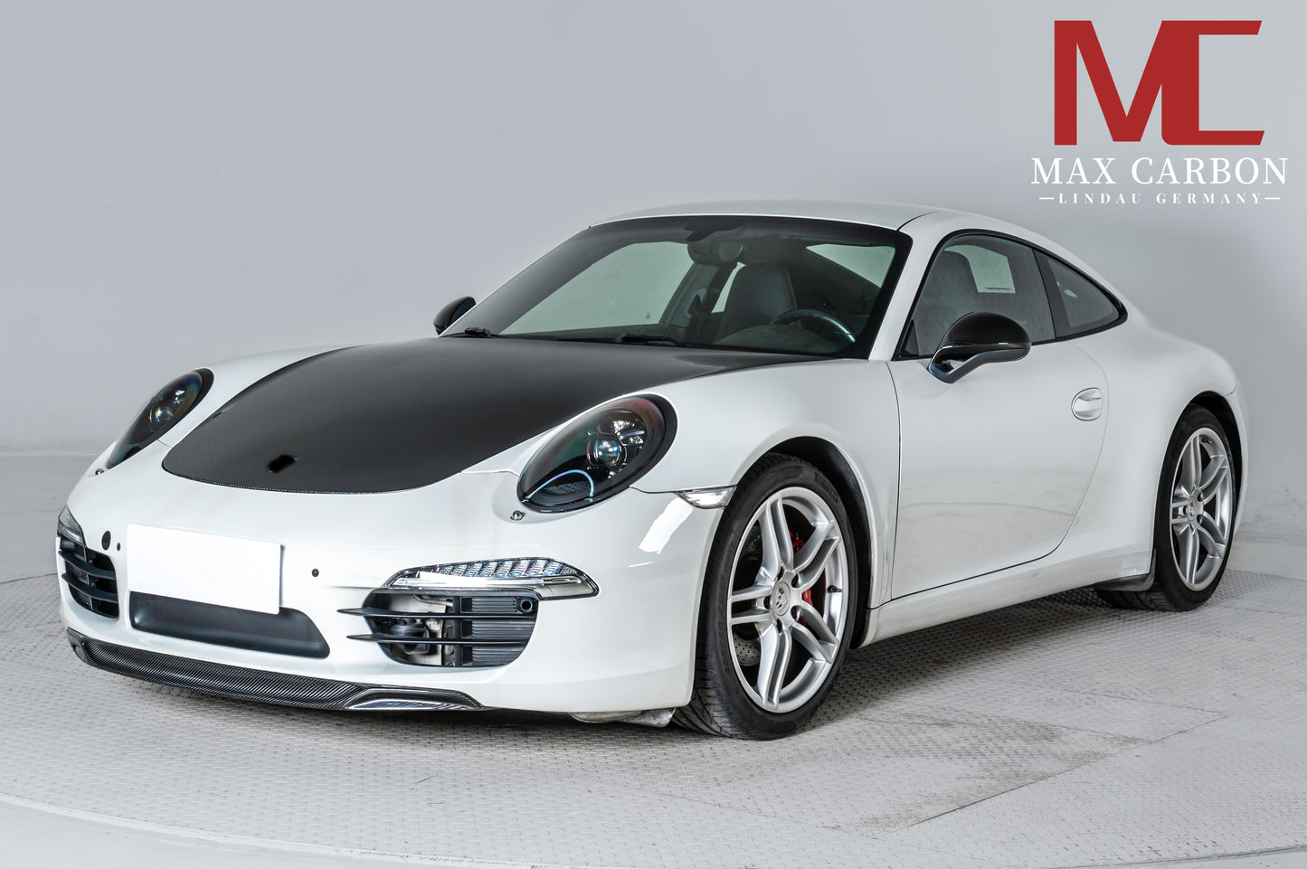 MAX CARBON front lip lip sport lip spoiler suitable for Porsche 911 991.1 