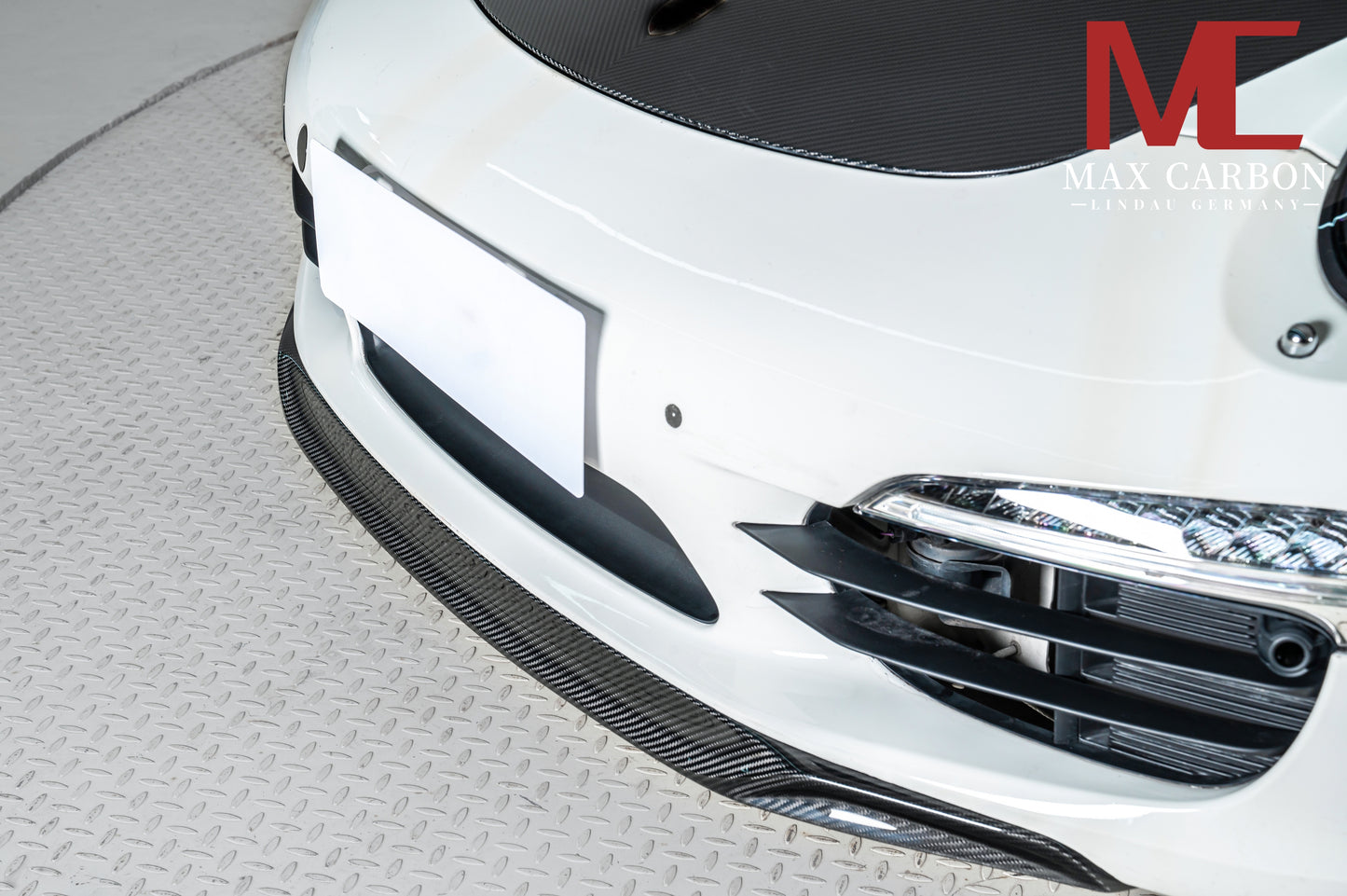 MAX CARBON front lip lip sport lip spoiler suitable for Porsche 911 991.1 
