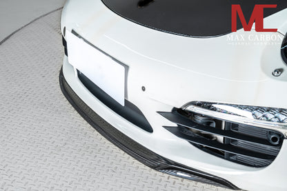 MAX CARBON front lip lip sport lip spoiler suitable for Porsche 911 991.1 