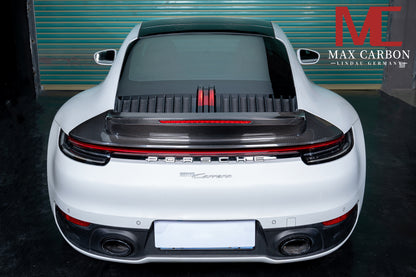 MAX CARBON Rear Wing Spoiler Replacement for Porsche 911 992 Carrera 4 S 4S Targa 4S