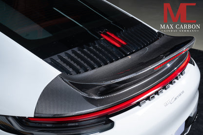 MAX CARBON Rear Wing Spoiler Replacement for Porsche 911 992 Carrera 4 S 4S Targa 4S