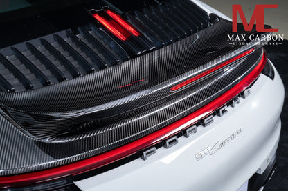 MAX CARBON Rear Wing Spoiler Replacement for Porsche 911 992 Carrera 4 S 4S Targa 4S