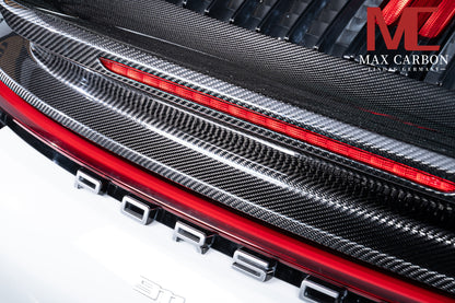 MAX CARBON Rear Wing Spoiler Replacement for Porsche 911 992 Carrera 4 S 4S Targa 4S