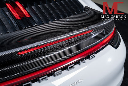 MAX CARBON Rear Wing Spoiler Replacement for Porsche 911 992 Carrera 4 S 4S Targa 4S