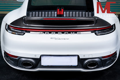 MAX CARBON Rear Wing Spoiler Replacement for Porsche 911 992 Carrera 4 S 4S Targa 4S