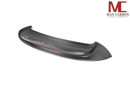 MAX CARBON Rear Wing Spoiler Replacement for Porsche 911 992 Carrera 4 S 4S Targa 4S