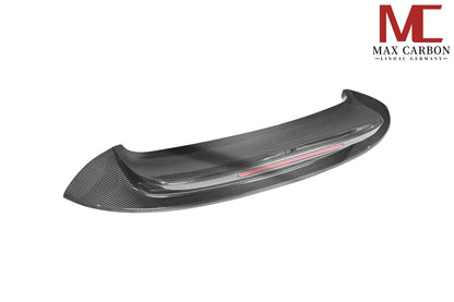 MAX CARBON Rear Wing Spoiler Replacement for Porsche 911 992 Carrera 4 S 4S Targa 4S