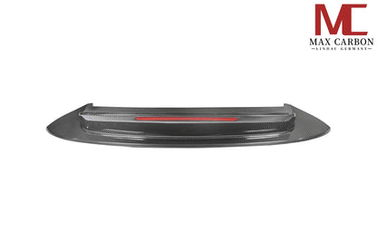 MAX CARBON Rear Wing Spoiler Replacement for Porsche 911 992 Carrera 4 S 4S Targa 4S