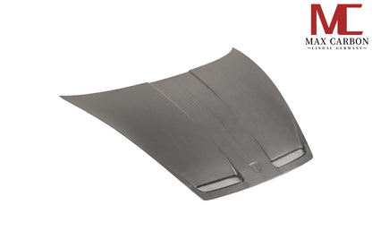 MAX CARBON DRY Carbon bonnet hood suitable for Porsche 911 992.1 GT3