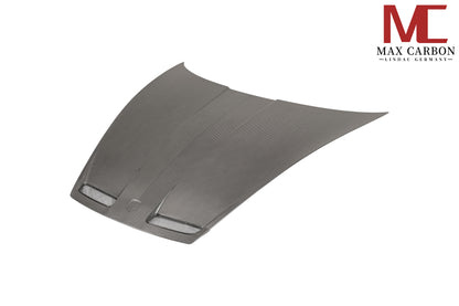 MAX CARBON DRY Carbon bonnet hood suitable for Porsche 911 992.1 GT3