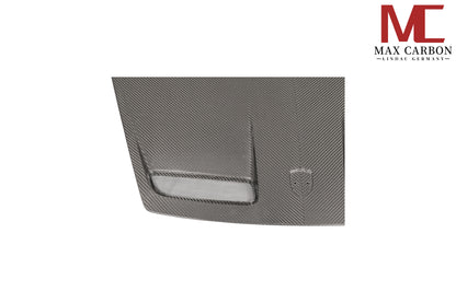 MAX CARBON DRY Carbon bonnet hood suitable for Porsche 911 992.1 GT3