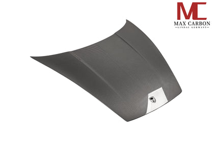 MAX CARBON DRY Carbon bonnet hood suitable for Porsche 911 992.1 Carrera