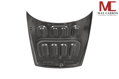 MAX CARBON DRY Carbon bonnet hood suitable for Porsche 911 992.1 Carrera