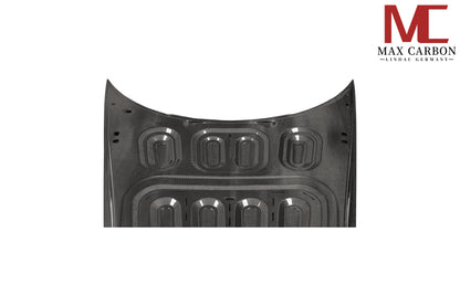 MAX CARBON DRY Carbon bonnet hood suitable for Porsche 911 992.1 Carrera