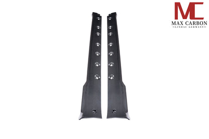 MAX CARBON Dry Carbon Performance side skirts suitable for Porsche 911 991.1 991.2