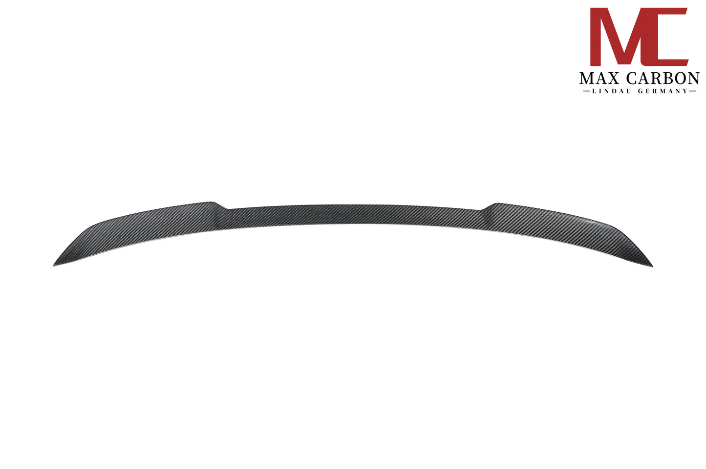 MAX CARBON DRY Carbon rear spoiler lip for Porsche Cayenne 9YA Coupé